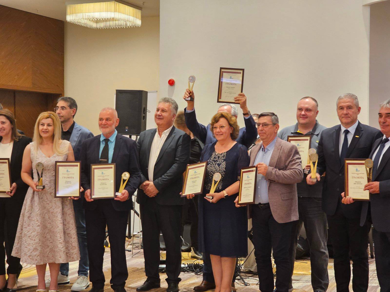 Форумът в Правец, на който Корнелия Маринова получи награда